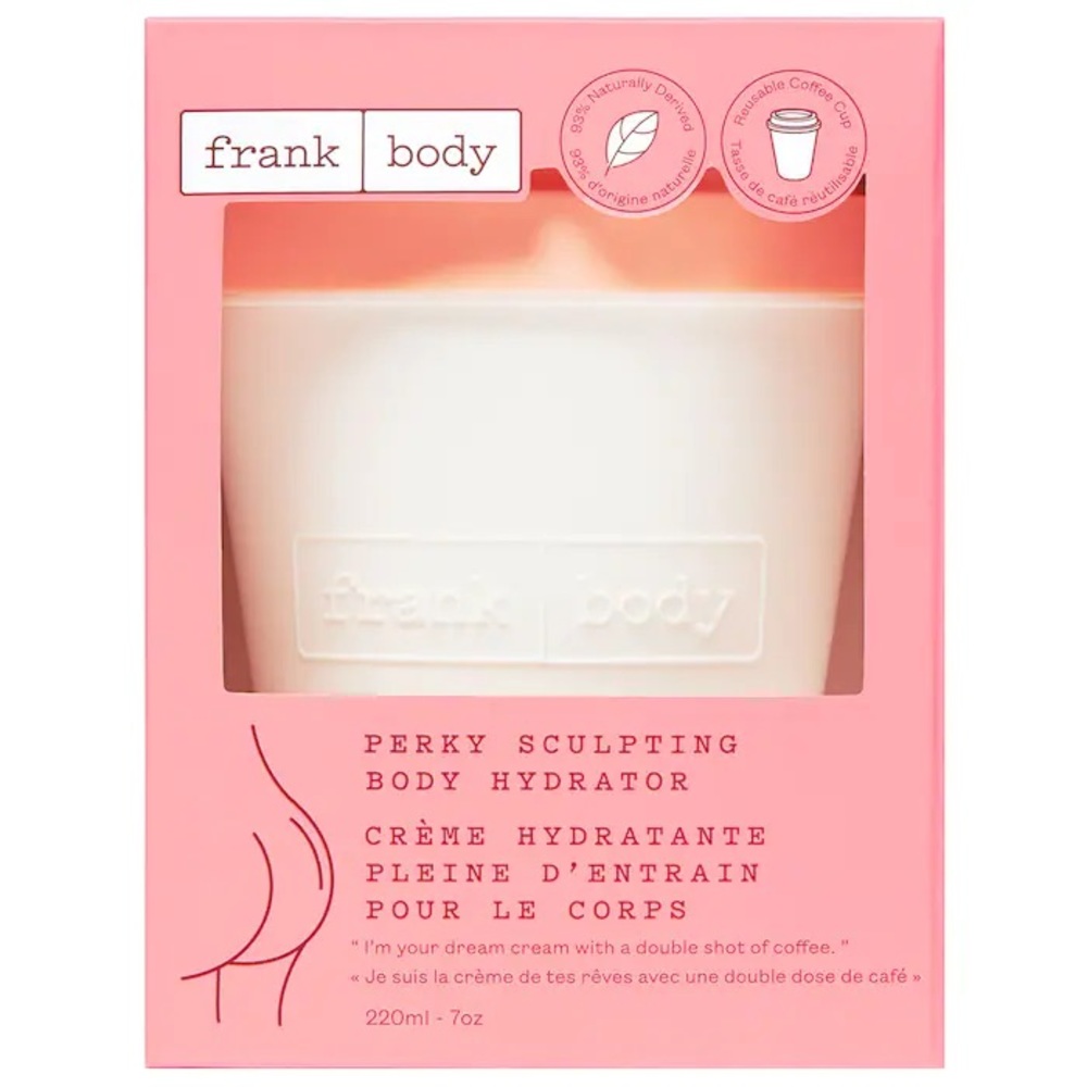 Perky sculpting body hydrator FRANK bODY